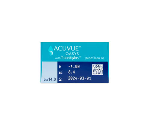 ACUVUE® OASYS with Transitions™ 25pk