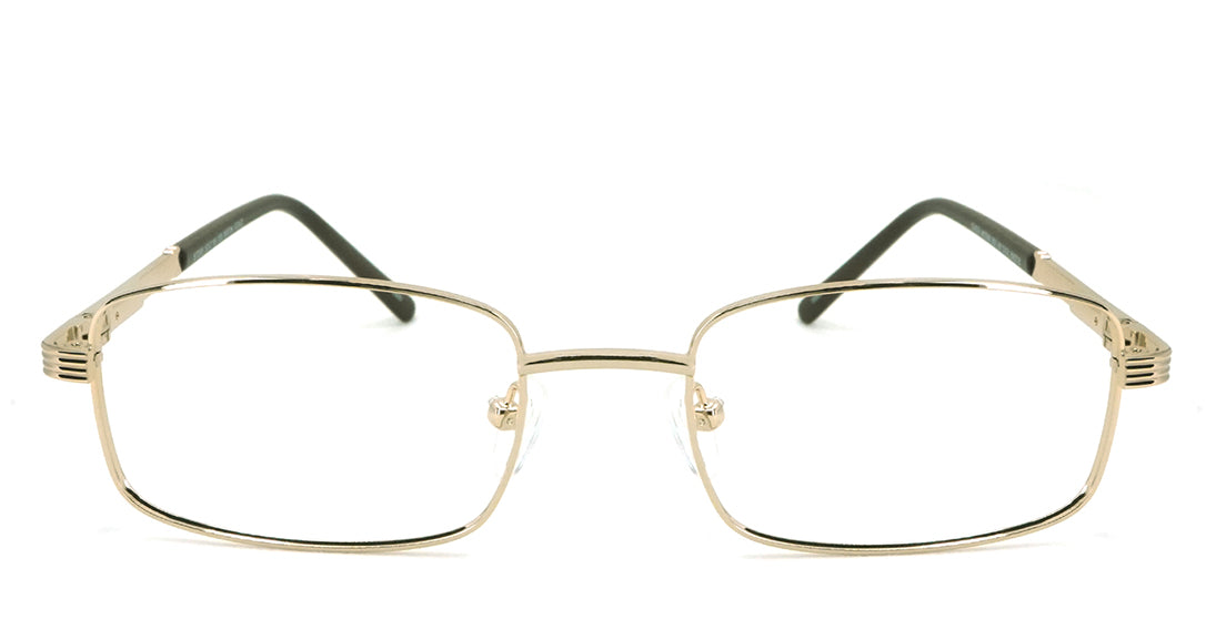 Dazzling Low Profile Rectangle Metal Frame S7265