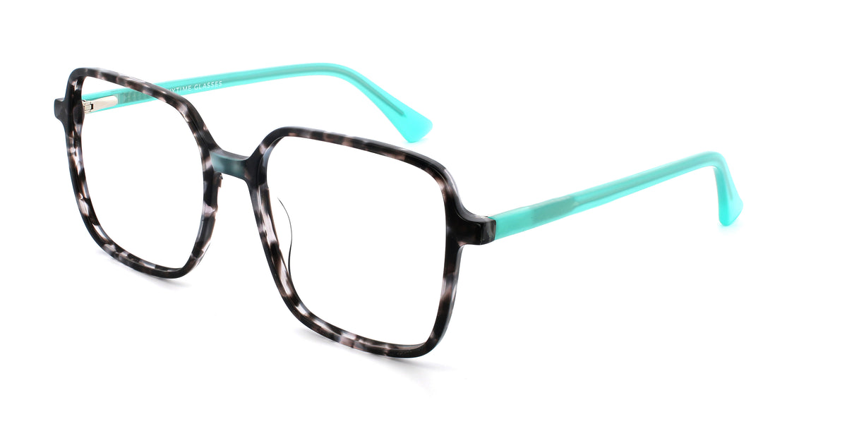 Chic Oversized Square Reader Frame WD2173
