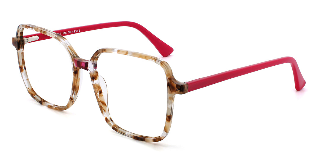 Chic Oversized Square Frame WD2173