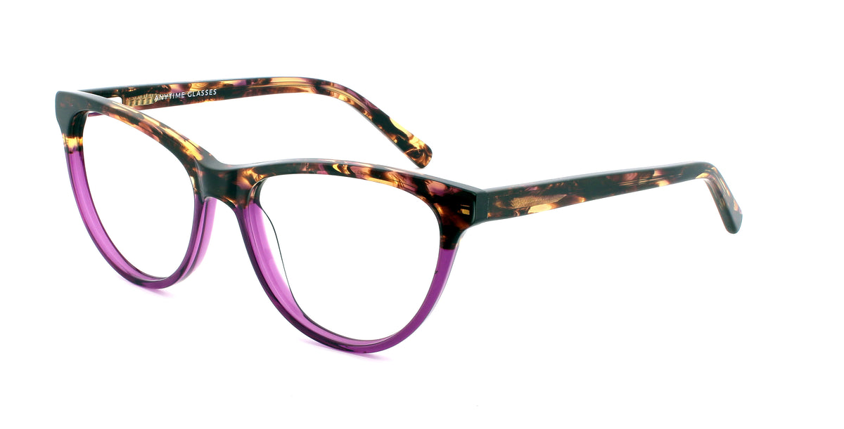 Beautiful Tortoise Two Tone Reader Frame WD3075