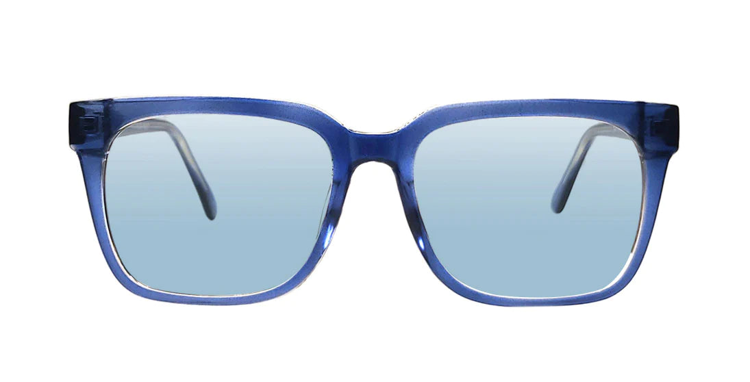Reader Sunglasses ST6179 Blue Violet Anytime Glasses Anytime Glasses