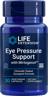 Life Extension Eye Pressure Support with Mirtogenol, 30 Capsules