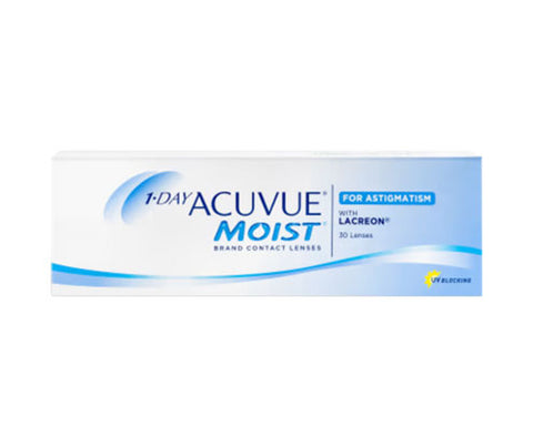 1-DAY ACUVUE® MOIST® for Astigmatism 30pk