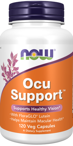 NOW Foods Ocu Support 120 Capsules