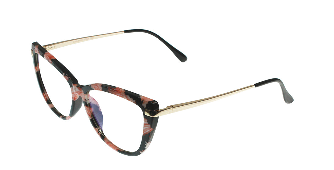 Striking Floral Prescription Glasses 7697