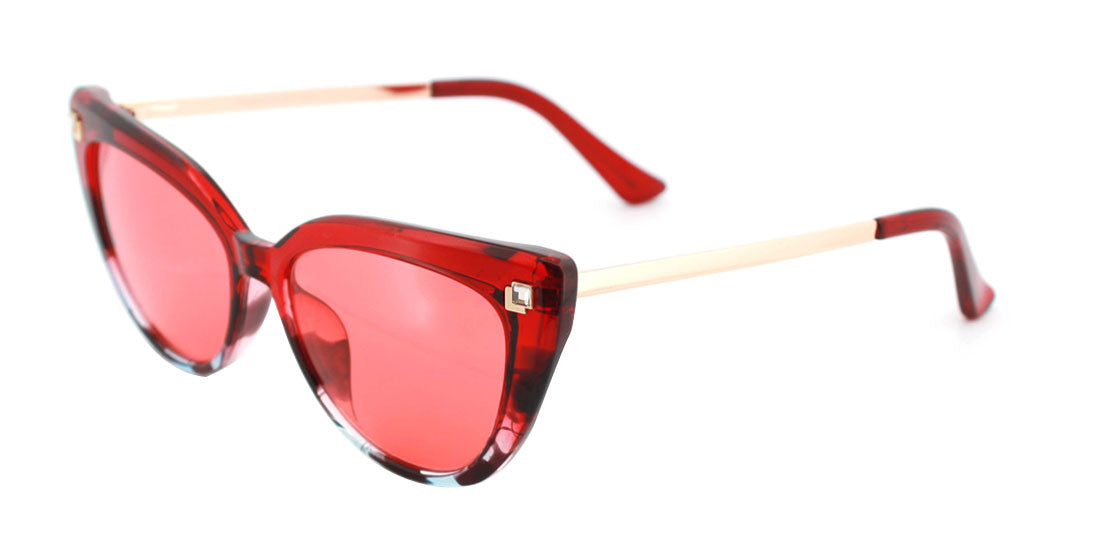 Sunglasses 7698-Red