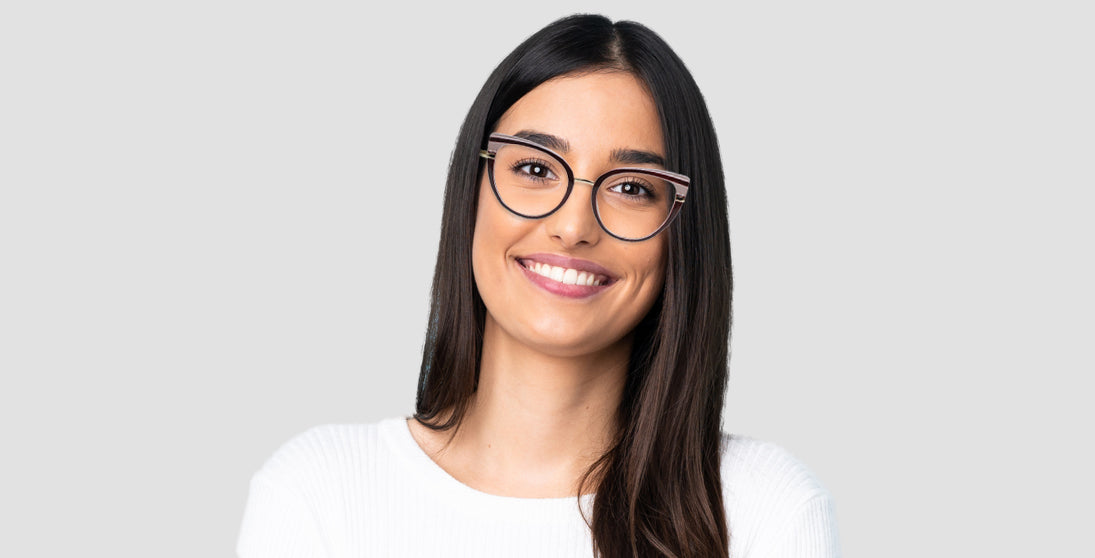 Snazzy Translucent Prescription Frames 7700
