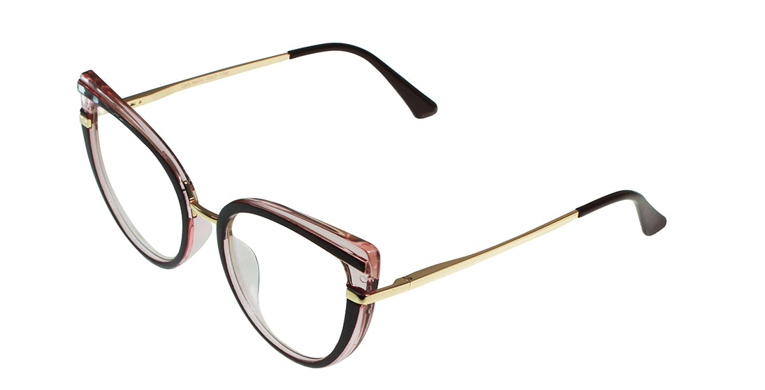 Snazzy Translucent Prescription Frames 7700