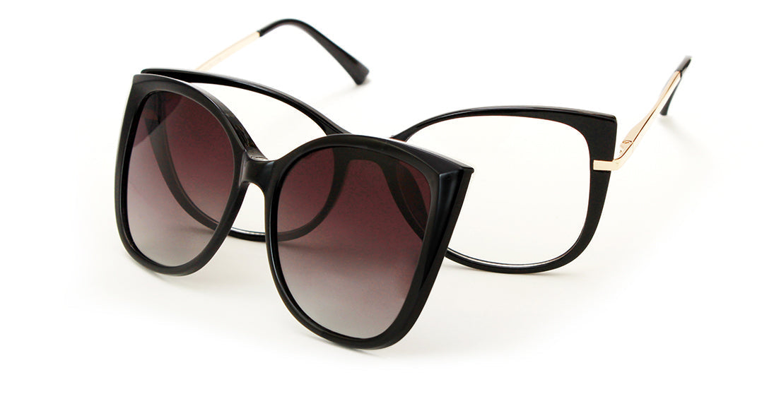 Sunglasses Clip-on 7746 Black