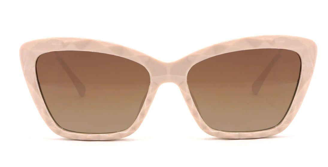 Fashionable Metal Plastic Clip-on Sunglasses 7748