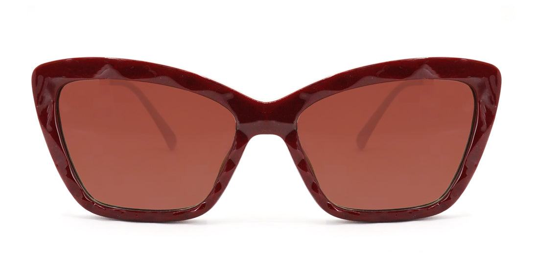 Fashionable Metal Plastic Clip-on Sunglasses 7748
