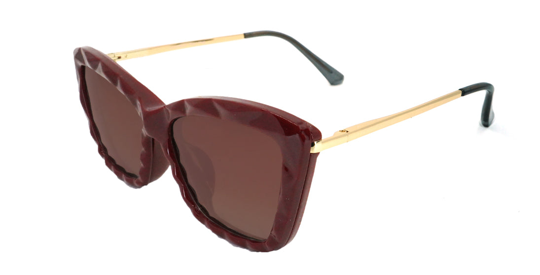 Fashionable Metal Plastic Clip-on Sunglasses 7748
