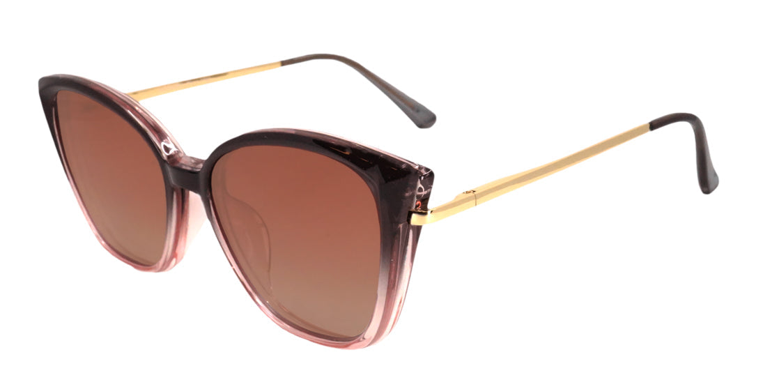 Sunglasses Clip-on 7750 Black/pink