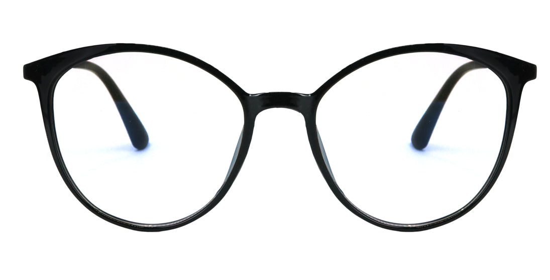 Beautiful Sophisticated Clip-on Sunglasses 7751 Black
