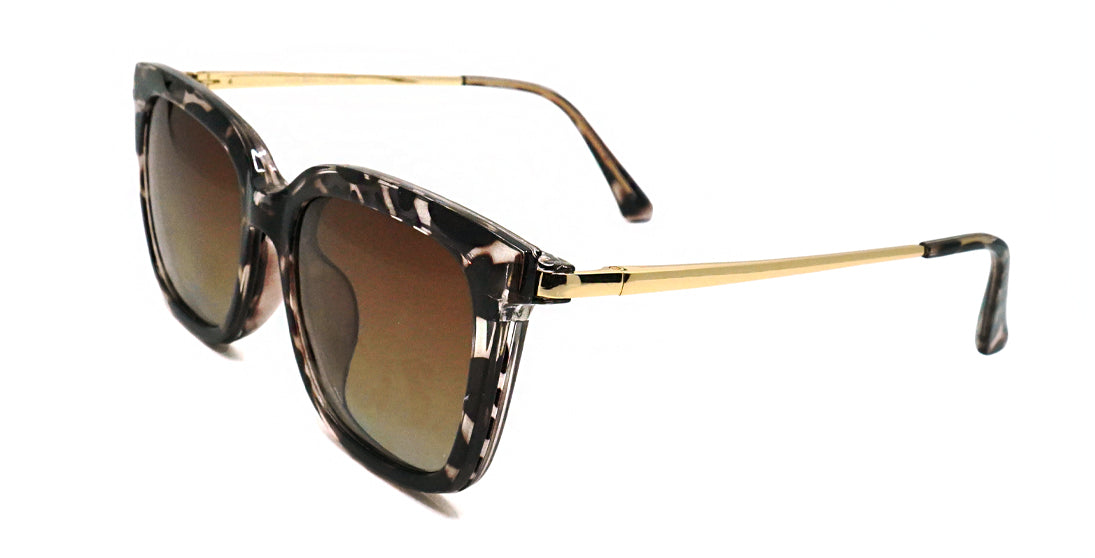Royal Clear Clip-on Sunglasses 7752