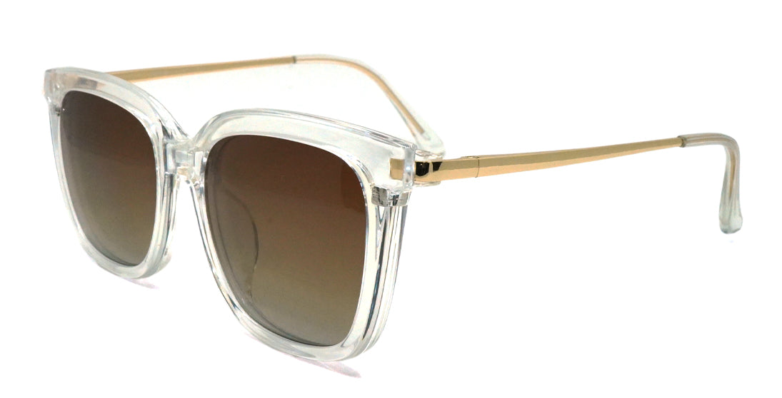 Royal Clear Clip-on Sunglasses 7752