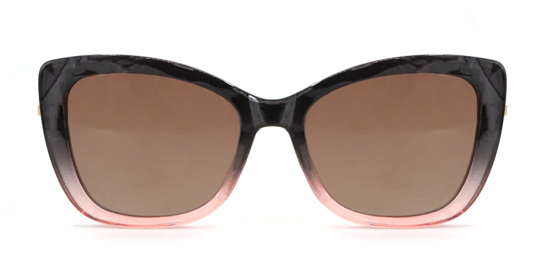Playful Patterned Clip-on Sunglasses 7753