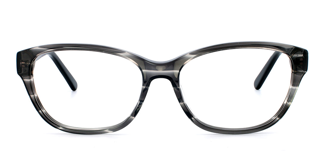 Vibrant Striped Oval Frame A16257