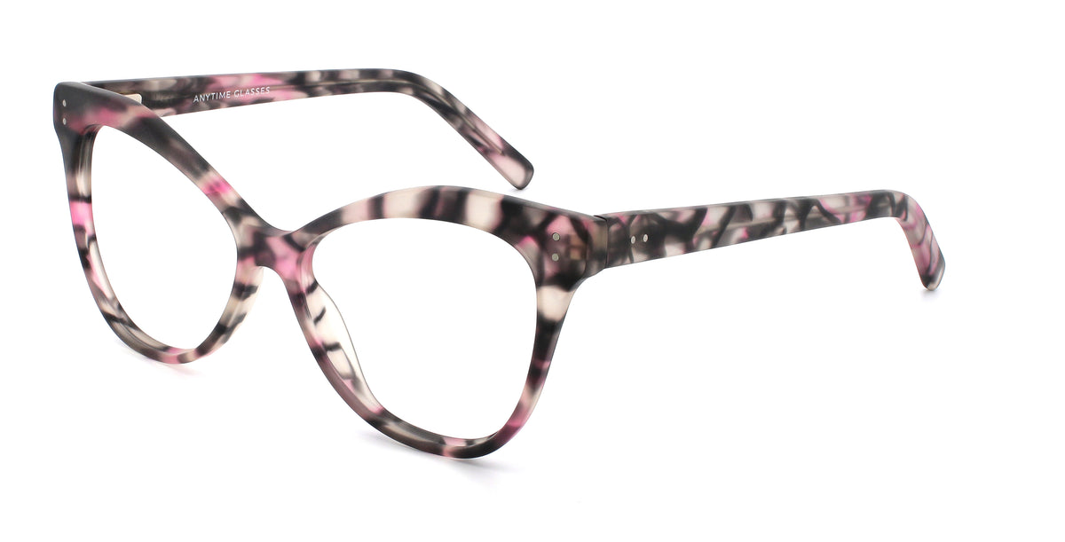 Flamboyant Cateye Frame A16408