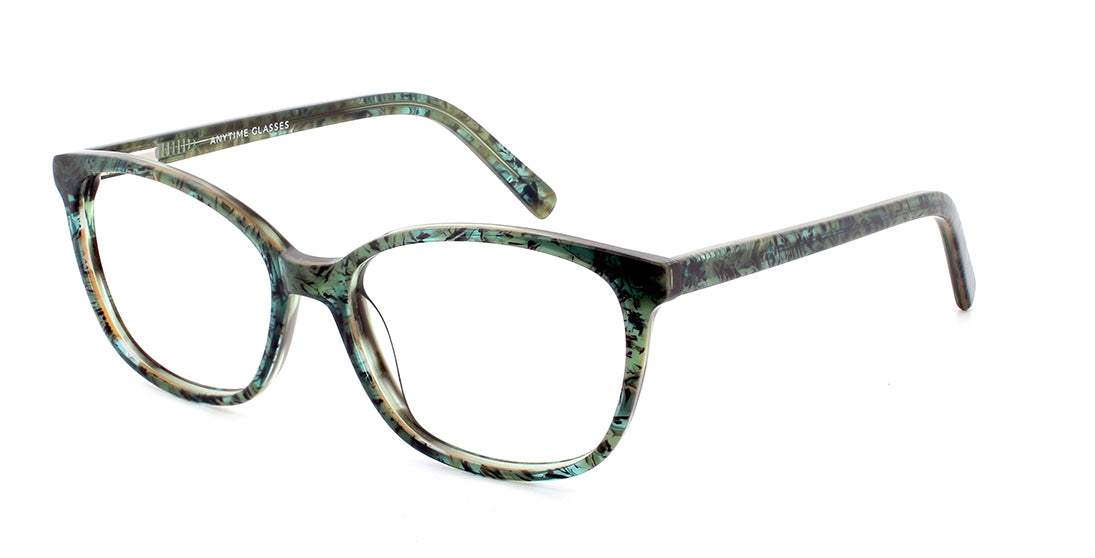 Jungle Patterned Acetate Glasses A17591