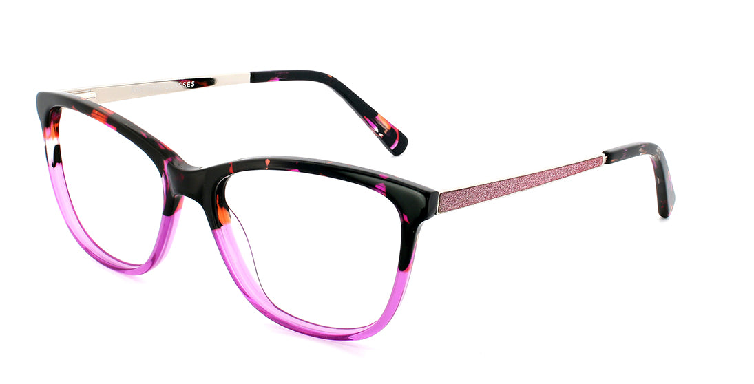Two Tone Translucent Tortoise Frames A17620