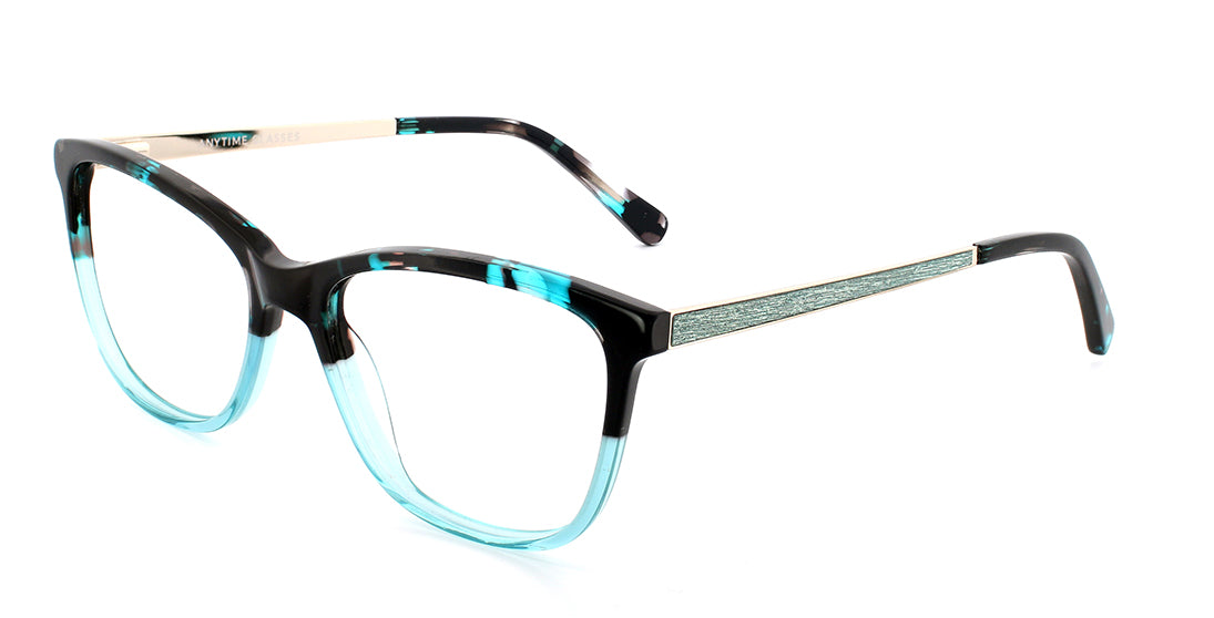 Two Tone Translucent Tortoise Frames A17620