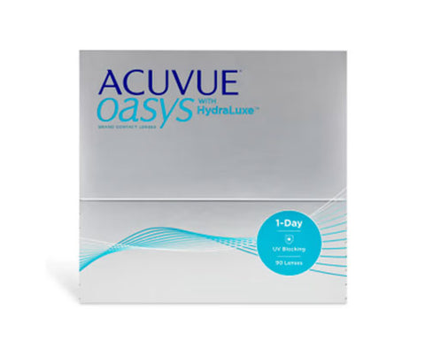 ACUVUE® OASYS® 1-Day 90pk