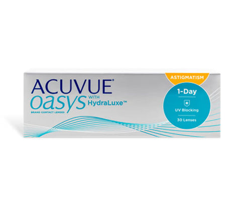 ACUVUE® OASYS® 1-Day for ASTIGMATISM 30pk