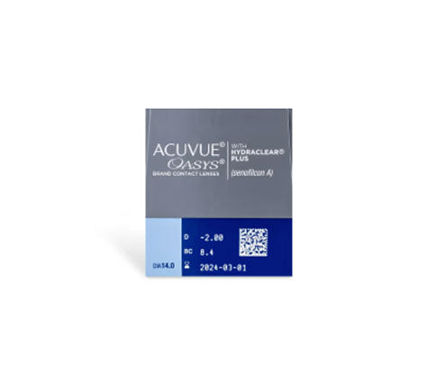 ACUVUE® OASYS® with HYDRACLEAR® PLUS 24pk