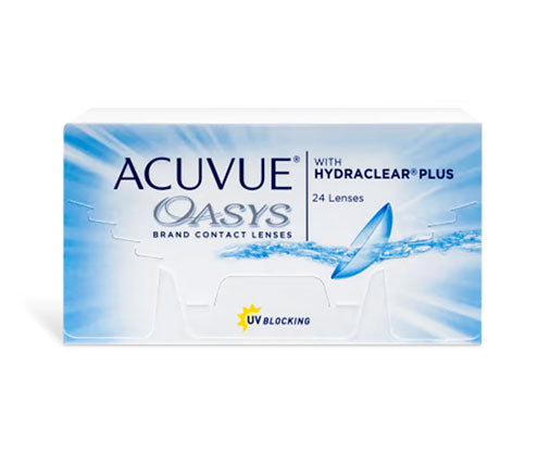 ACUVUE® OASYS® with HYDRACLEAR® PLUS 24pk