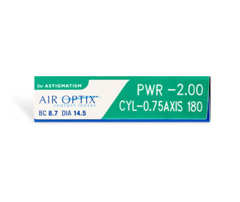 AIR OPTIX® for Astigmatism 6pk