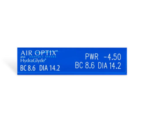 AIR OPTIX® plus HydraGlyde® 6pk