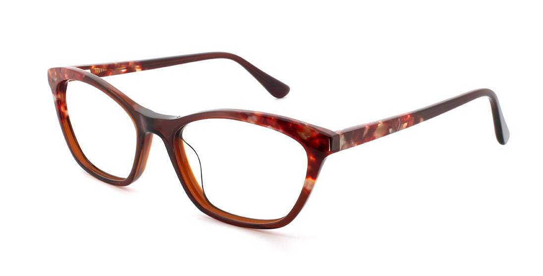 Cute Marble Cat Eye Readers AT-36438