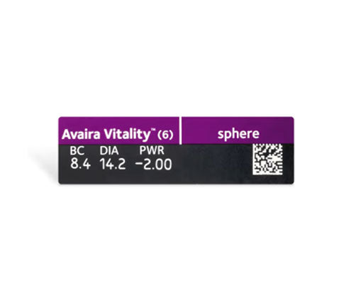 Avaira Vitality 6pk