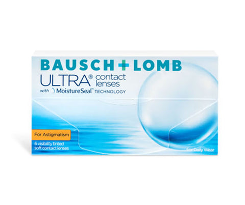Bausch + Lomb ULTRA for Astigmatism 6pk