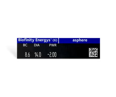 Biofinity Energys 6pk