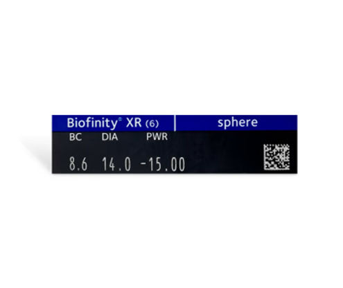Biofinity XR 6 pk