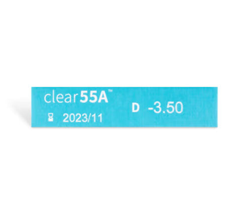 Clear 55A 6pk