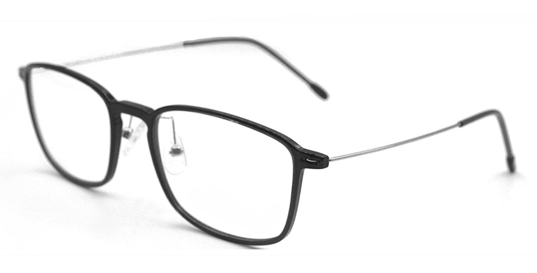 Low Profile Rectangular Frame E3530-Black