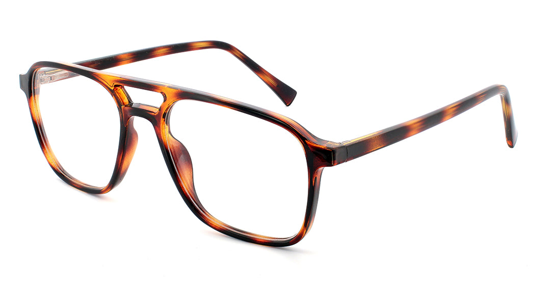 Contemporary Plastic Aviator Frame GTR 9067