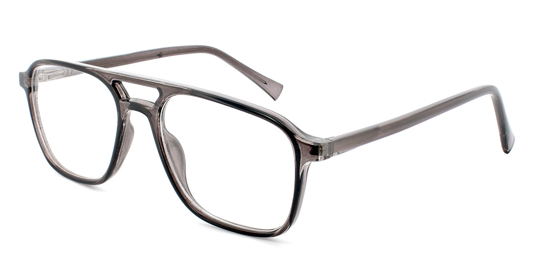 Contemporary Plastic Aviator Frame GTR 9067