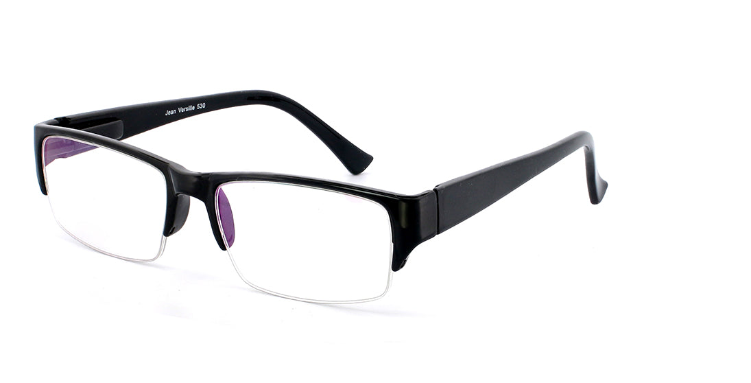 Retro Modern Browline Reader Frame JV530