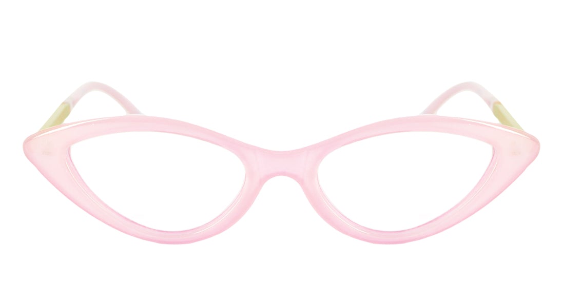 Pastel Cateye Plastic Metal Frame ML1511R