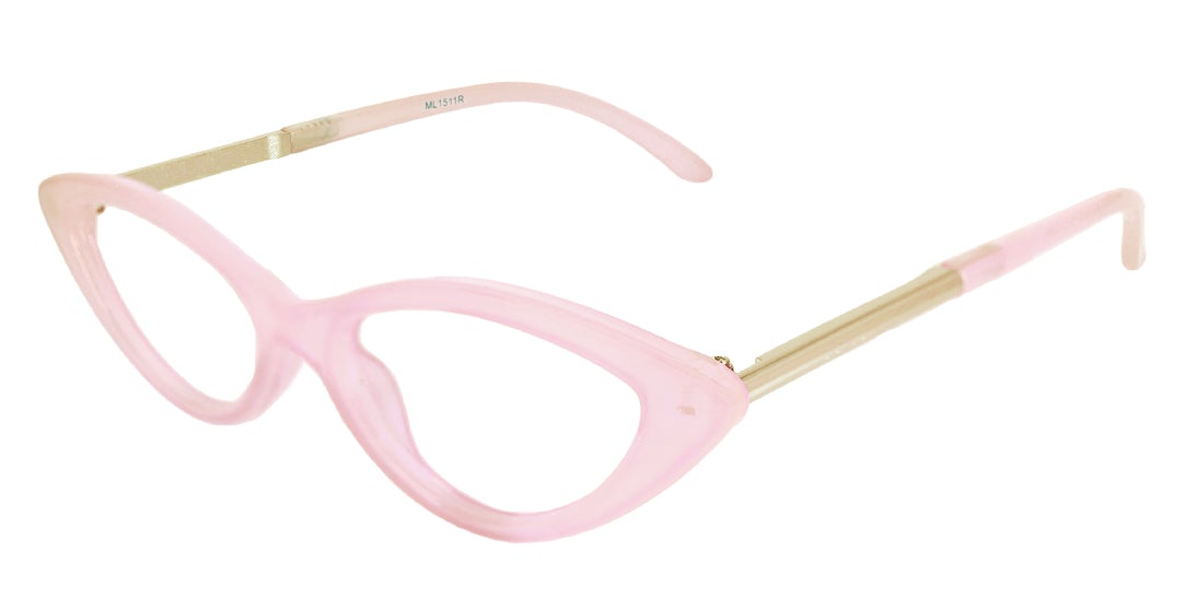 Pastel Cateye Plastic Metal Frame ML1511R