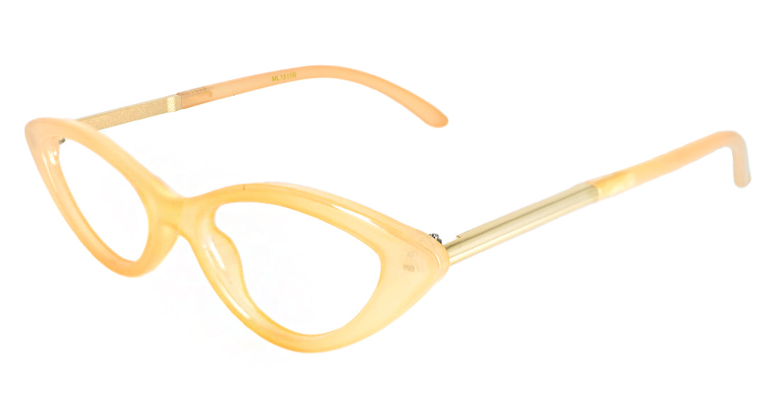 Pastel Cateye Plastic Metal Frame ML1511R