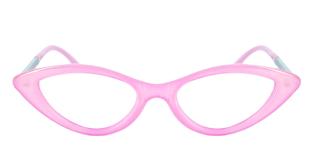 Pastel Cateye Plastic Metal Frame ML1511R