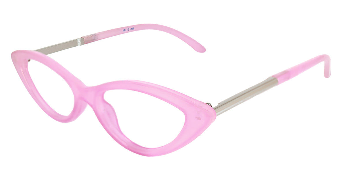 Pastel Cateye Plastic Metal Frame ML1511R