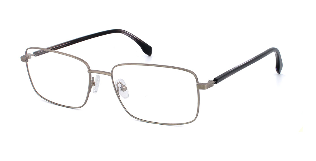 Minimalist Metallic Rectangle Frames MT-35691
