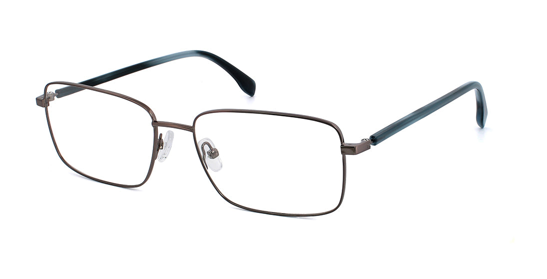 Minimalist Metallic Rectangle Frames MT-35691